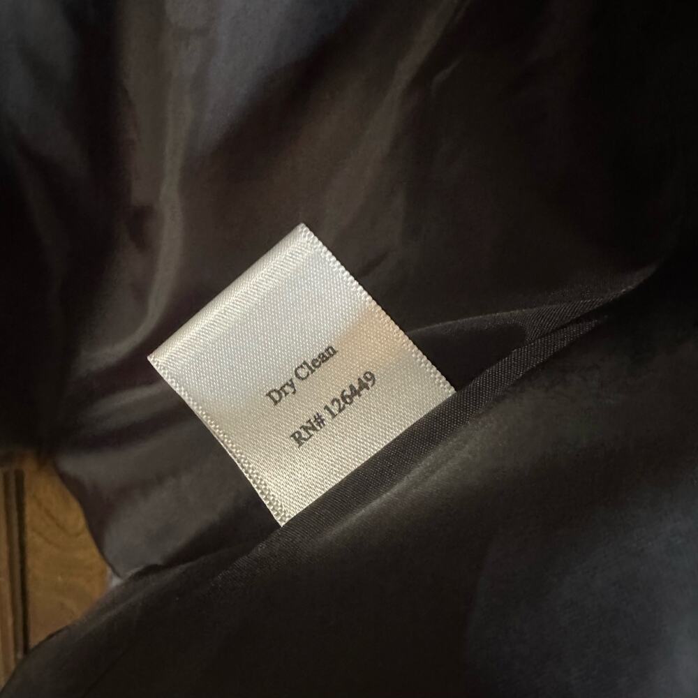 Katherine New York Multicolor Rainbow Thread Yarn Embroidered Blazer Jacket M - Picture 8 of 9